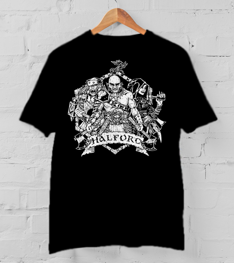 Halforc Fantasy RPG Characters T-Shirt