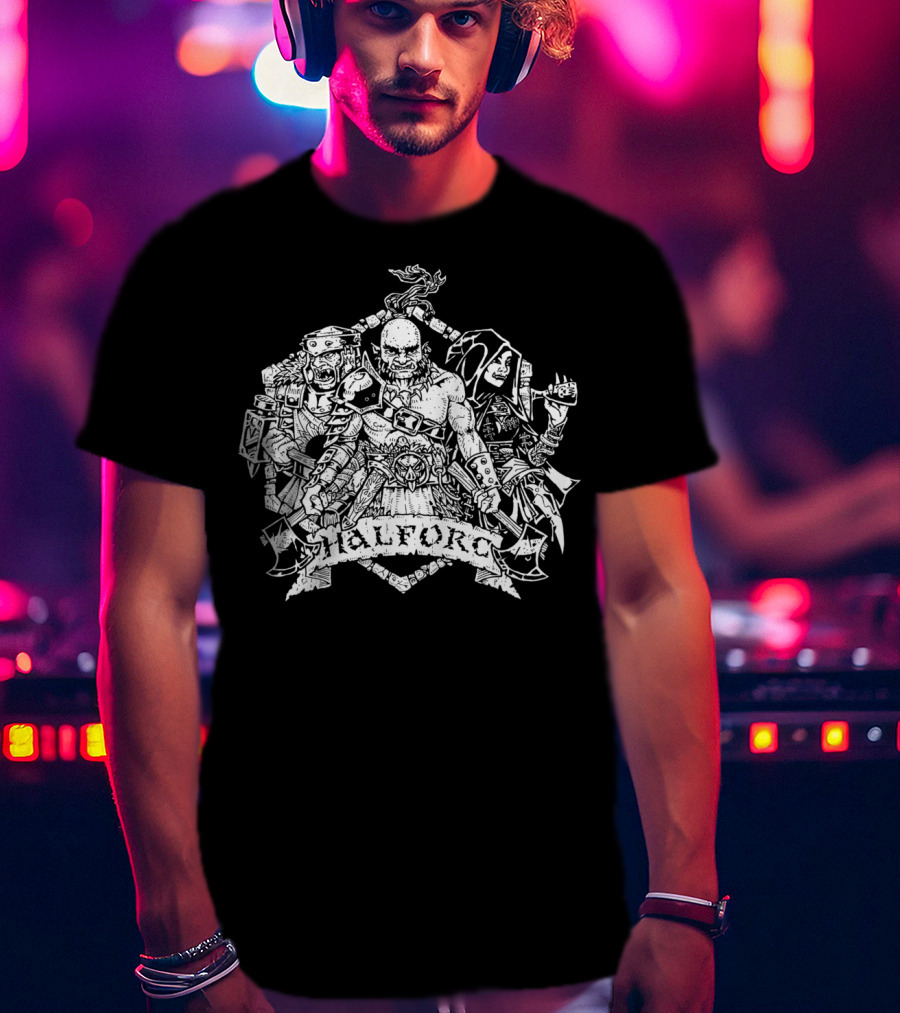 Halforc Fantasy RPG Characters T-Shirt