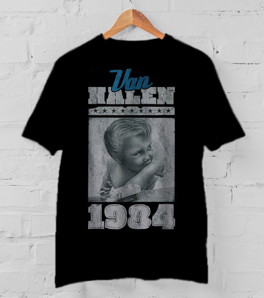 Van Halen 1984 Album Cover T-Shirt