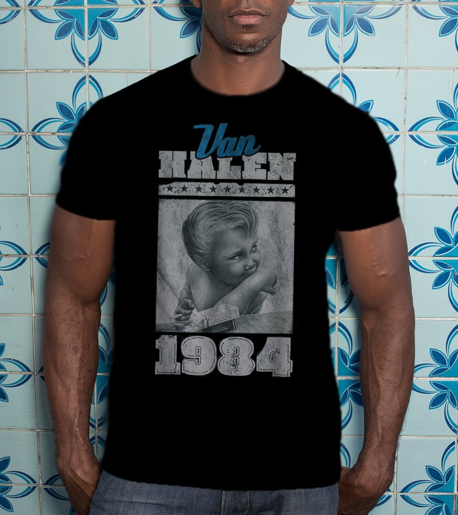 Van Halen 1984 Album Cover T-Shirt