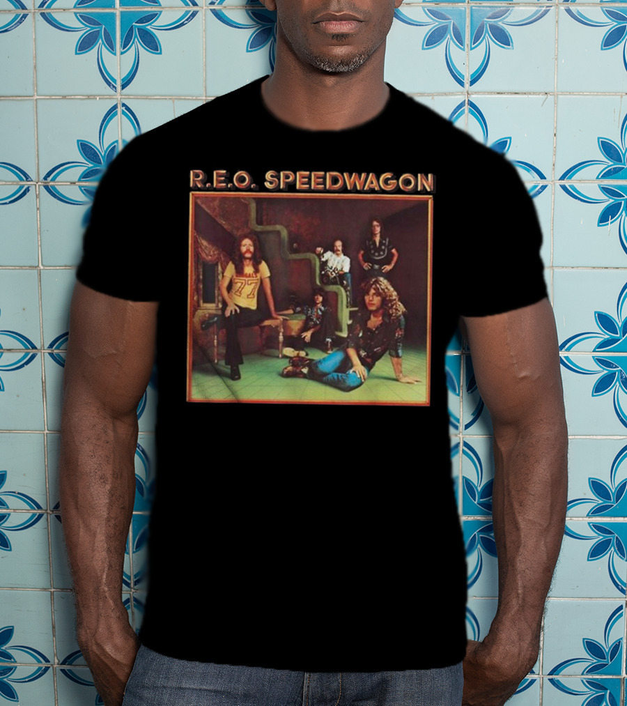 R.E.O. Speedwagon Band Members Classic T-Shirt
