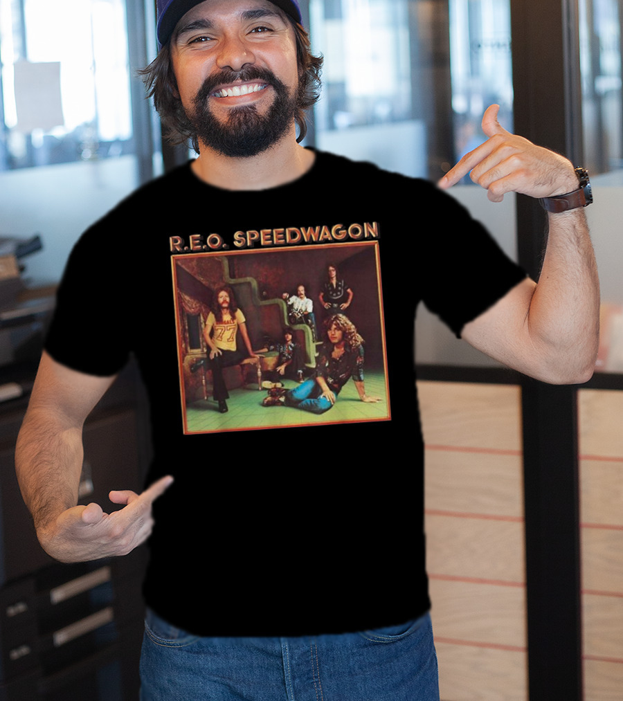 R.E.O. Speedwagon Band Members Classic T-Shirt