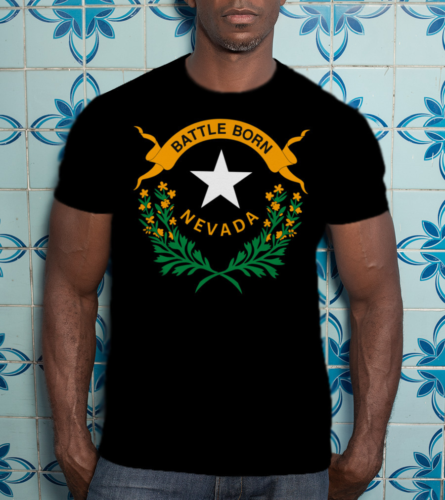 Battle Born Nevada Day T-Shirt