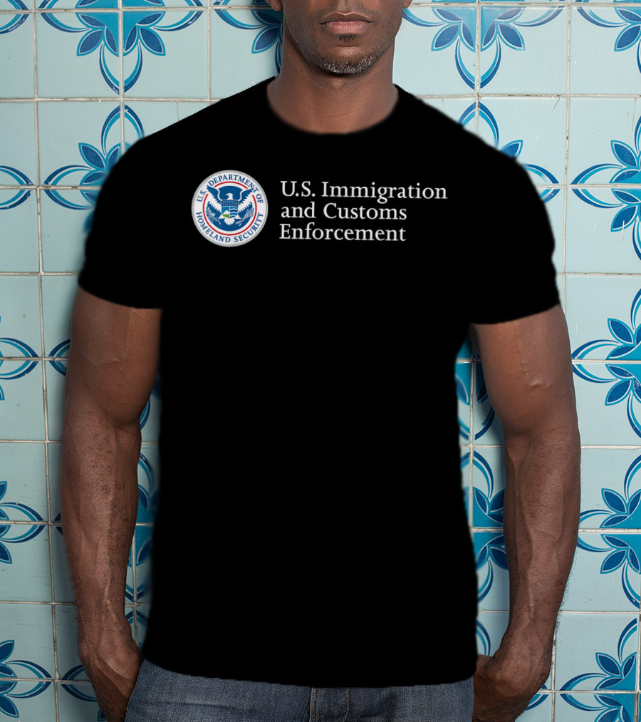 U.S. Immigration And Customs Enforcement ICE Homeland Security Seal T-Shirt