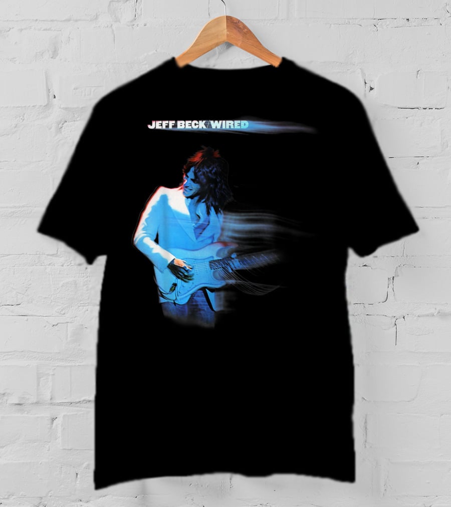 Jeff Beck Wired Guitarist Rock T-Shirt
