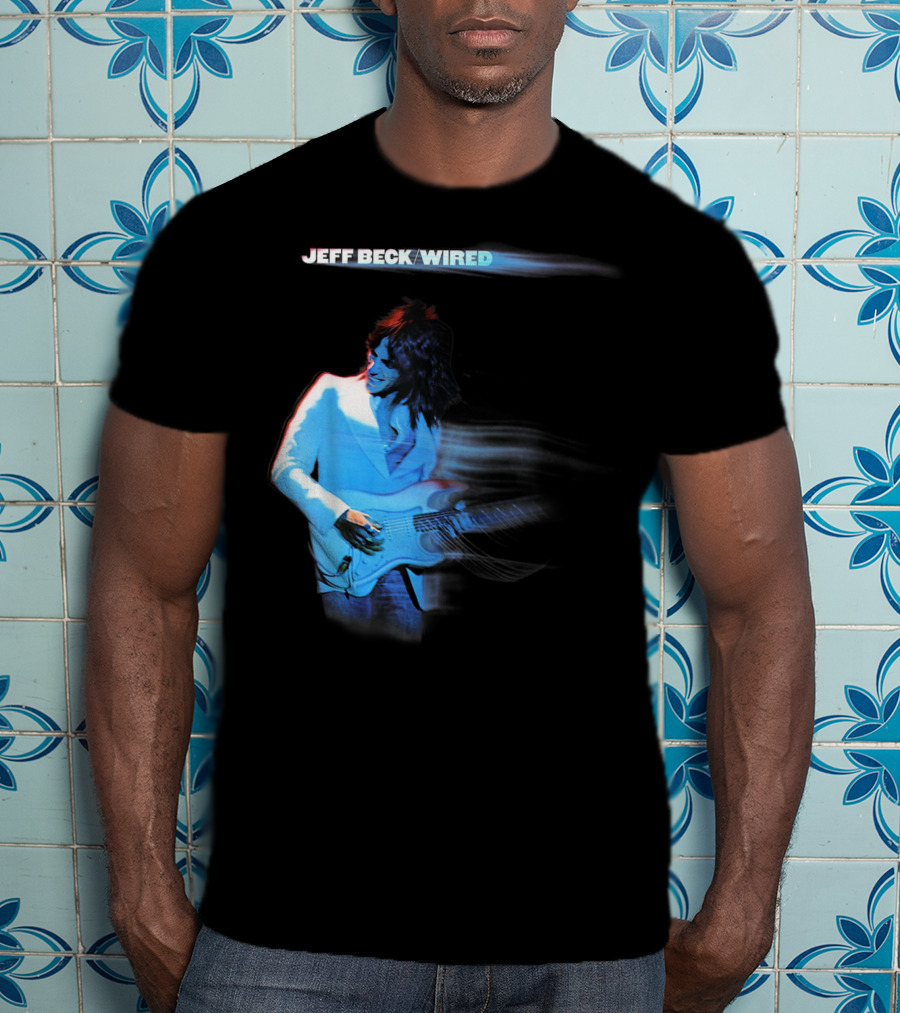 Jeff Beck Wired Guitarist Rock T-Shirt