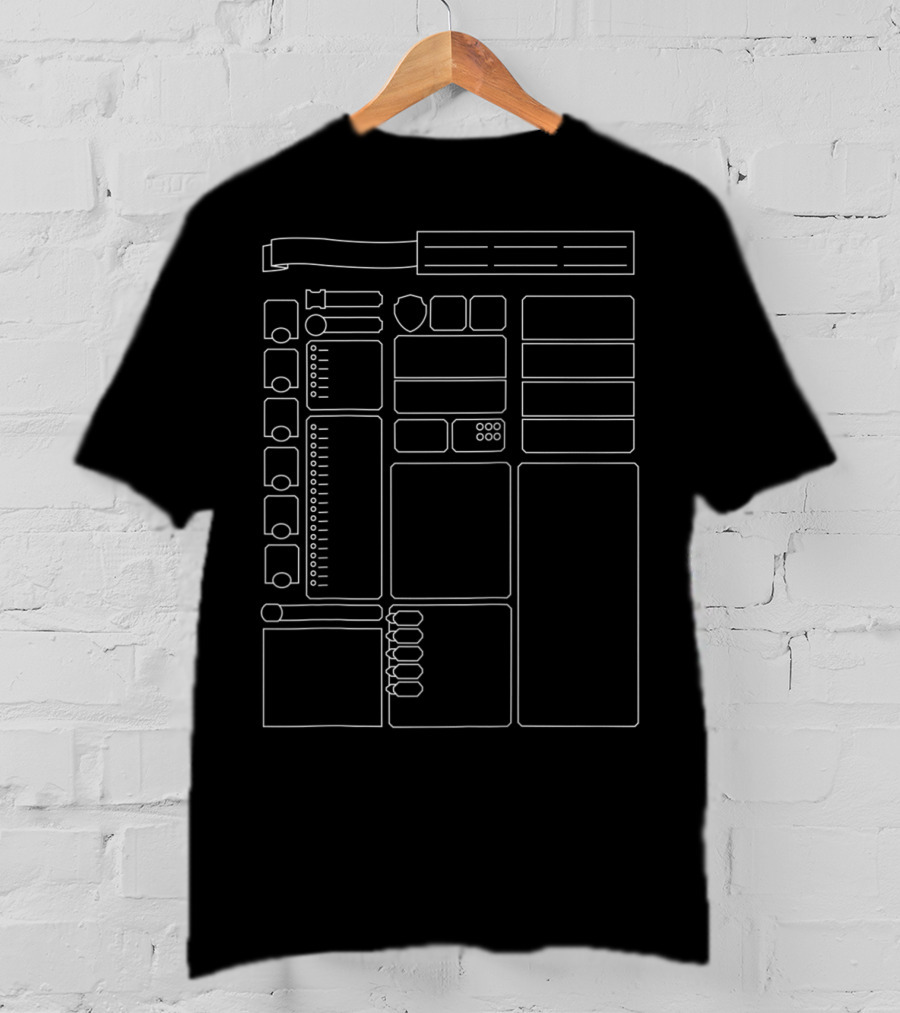 Sheet Nerdy DM Role Playing Board Game T-Shirt