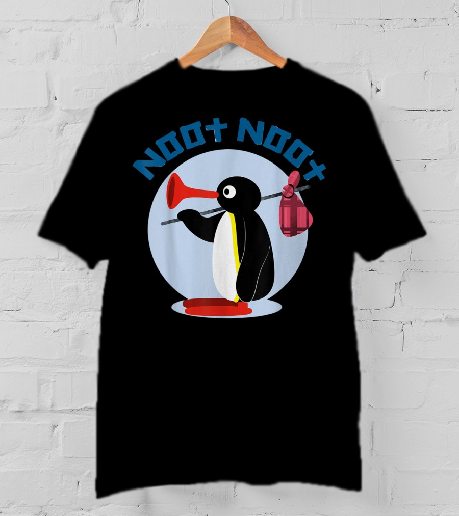 Pingu Penguin Noot Noot Adventure T-Shirt