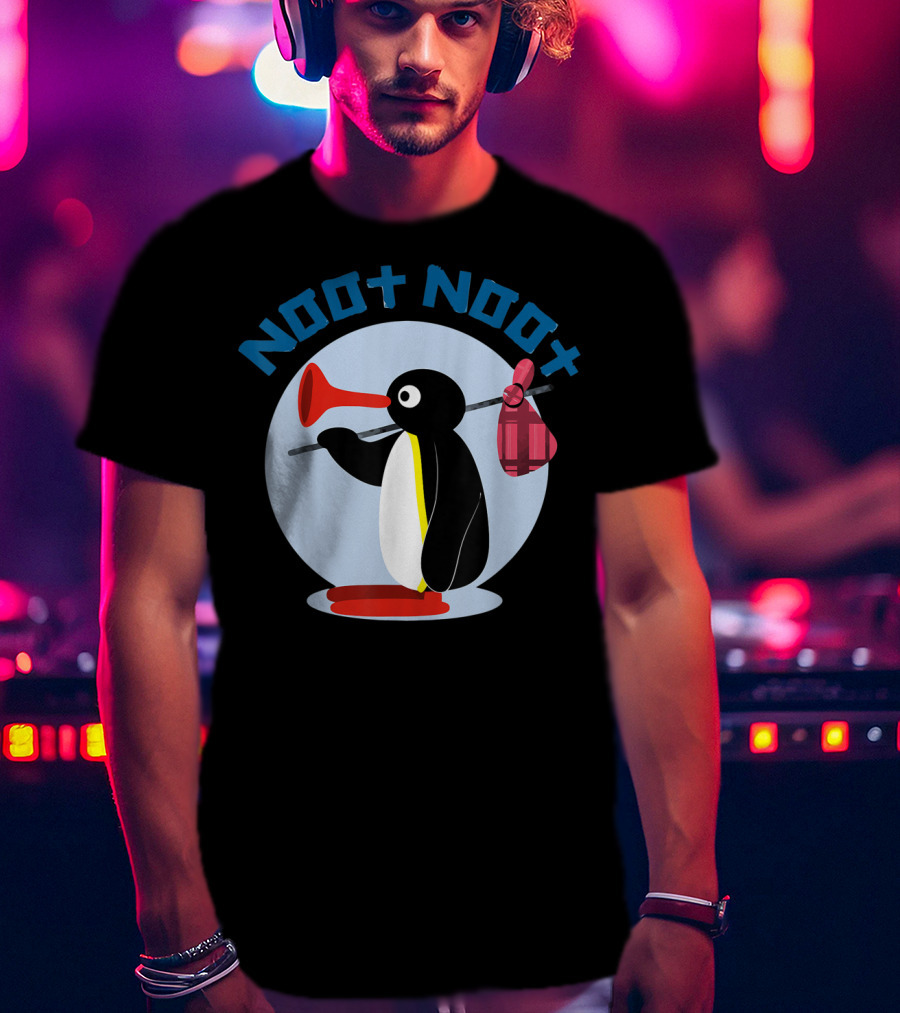 Pingu Penguin Noot Noot Adventure T-Shirt