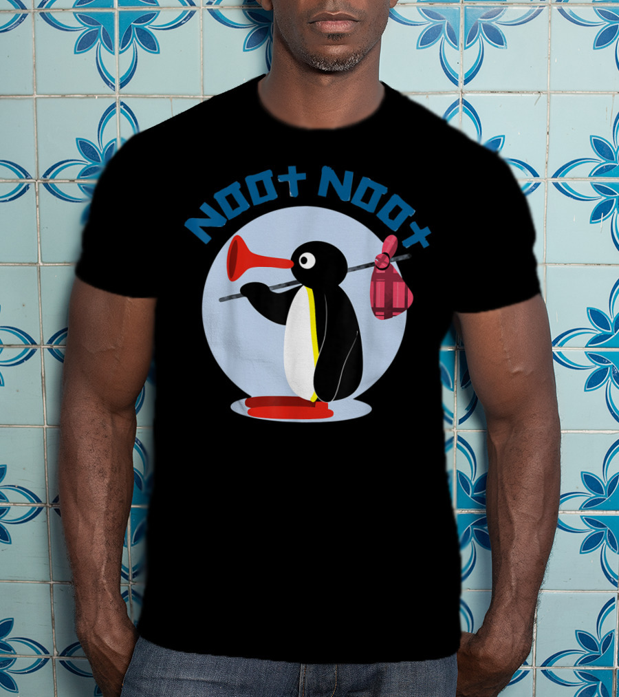Pingu Penguin Noot Noot Adventure T-Shirt