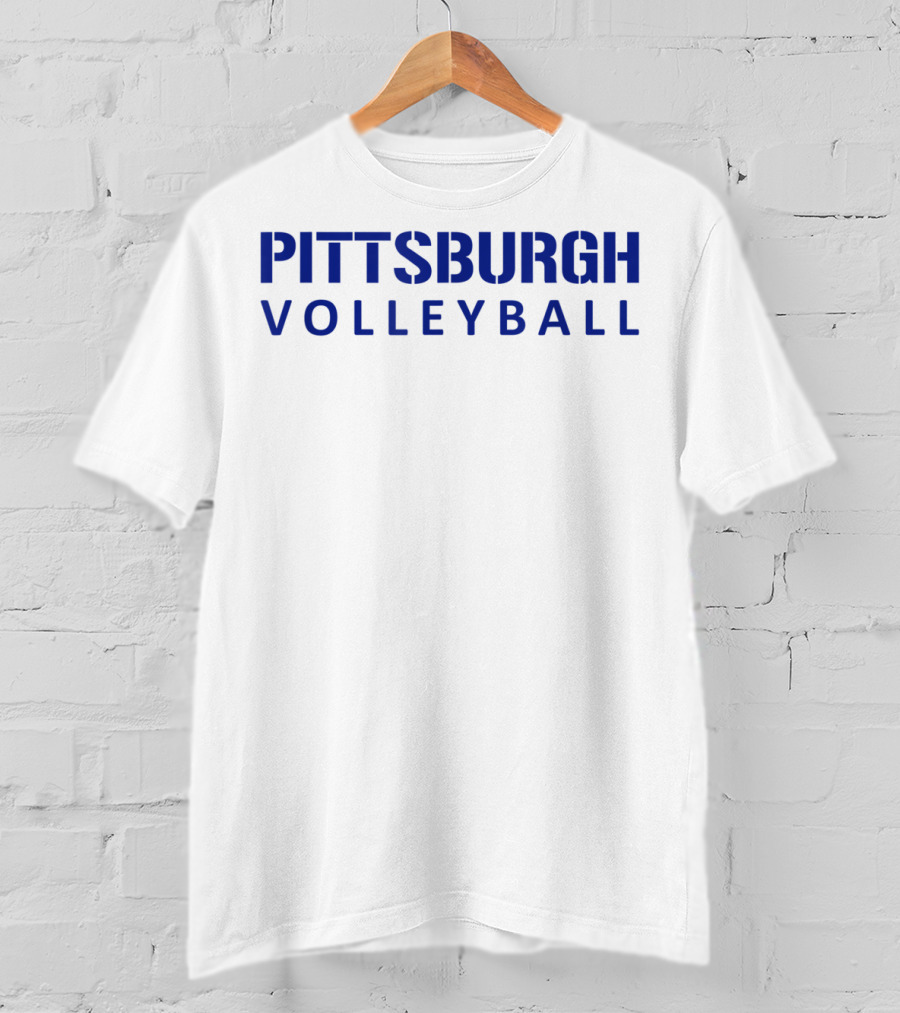 Pittsburgh Volleyball Block T-Shirt