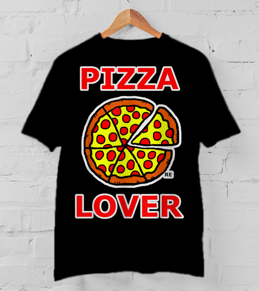 Pizza Lover Funny Pizza Pepperoni Pizza Lover T-Shirt