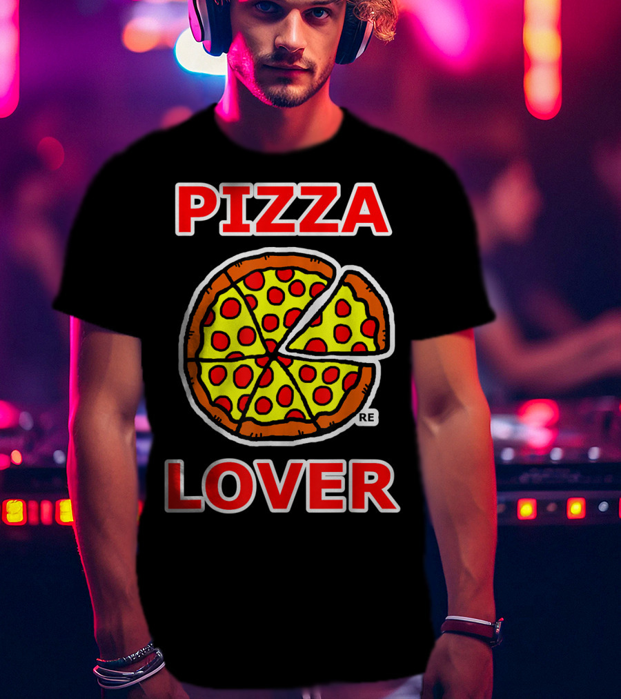 Pizza Lover Funny Pizza Pepperoni Pizza Lover T-Shirt