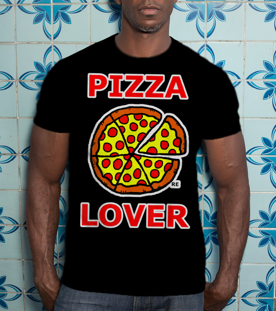 Pizza Lover Funny Pizza Pepperoni Pizza Lover T-Shirt
