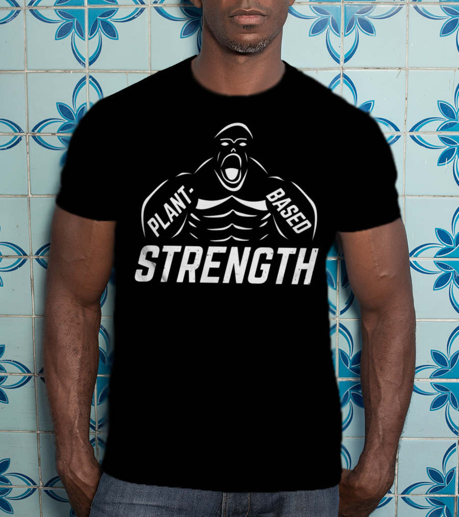 Plant-Based Strength Game Changers Power T-Shirt