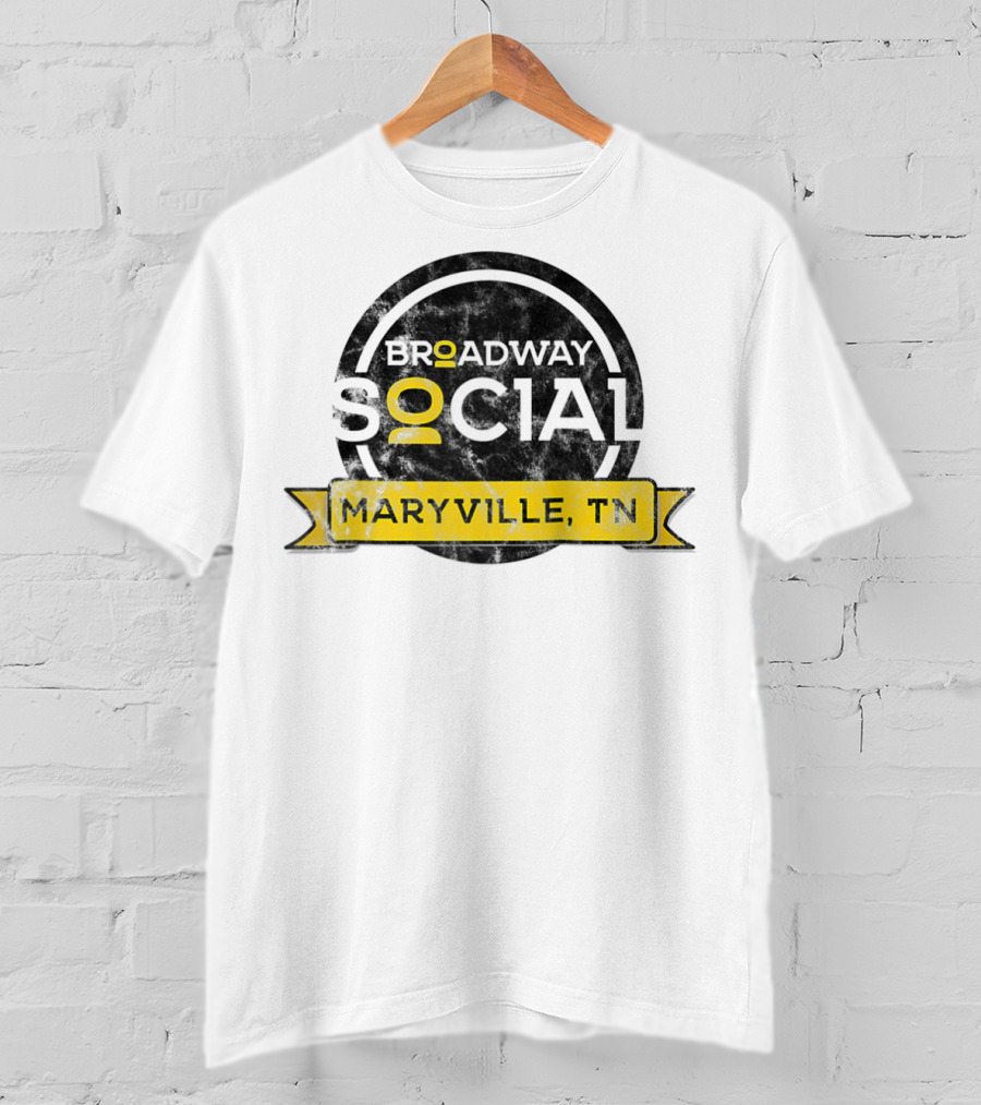 Broadway Social Maryville TN T-Shirt
