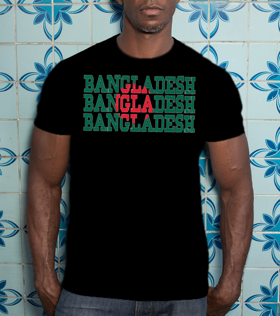 Bangladesh Flag Bangladeshi Sports Lovers T-Shirt