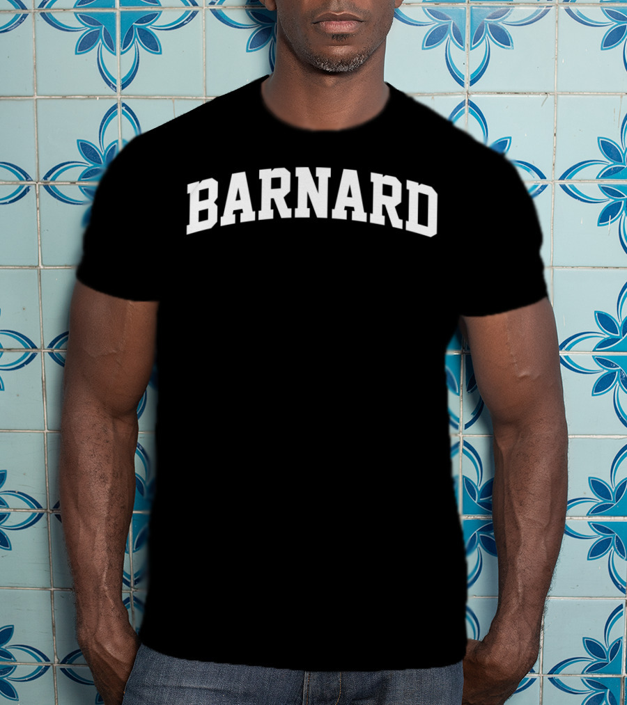 Barnard Name Surname Family First Last Retr T-Shirt