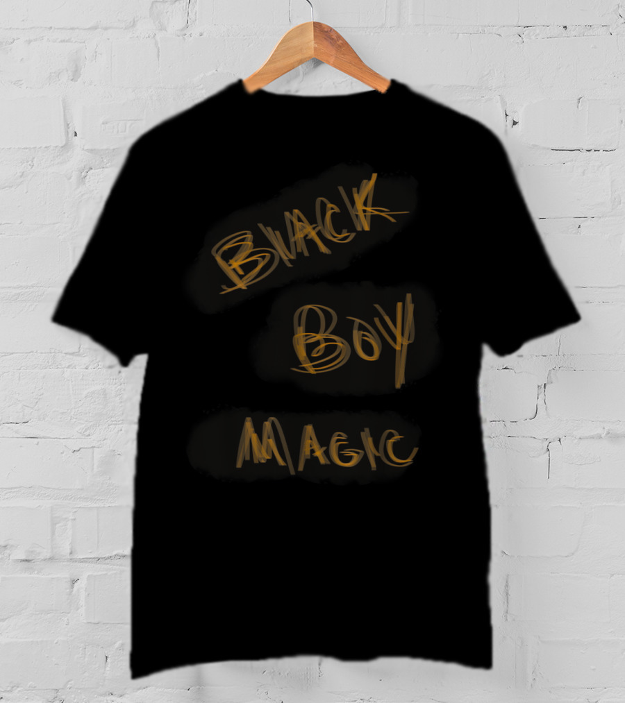 Black Boy Magic T-Shirt
