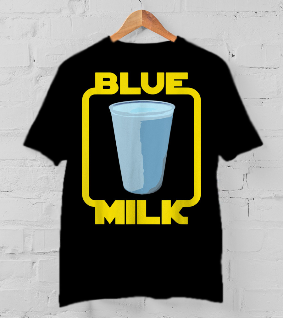 Blue Milk Star Wars Iconic Drink T-Shirt