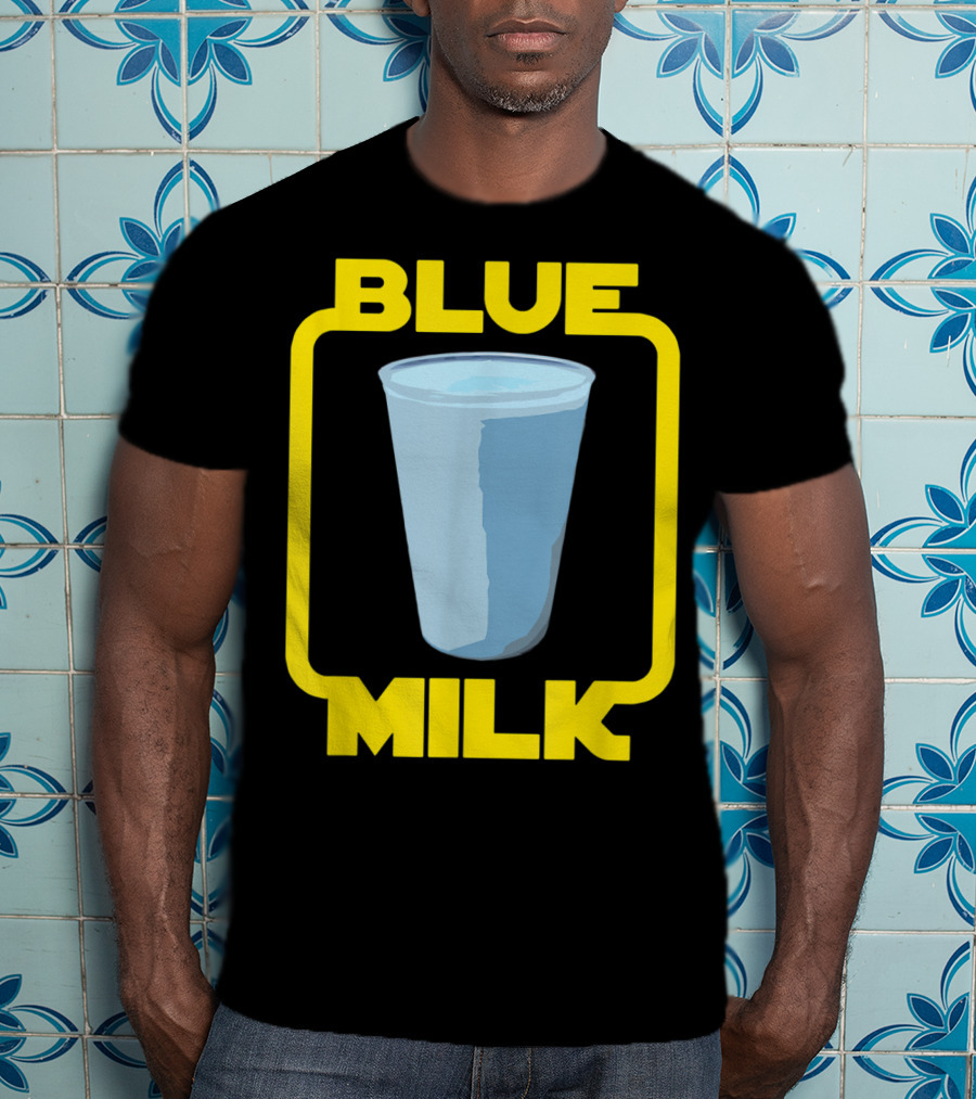 Blue Milk Star Wars Iconic Drink T-Shirt