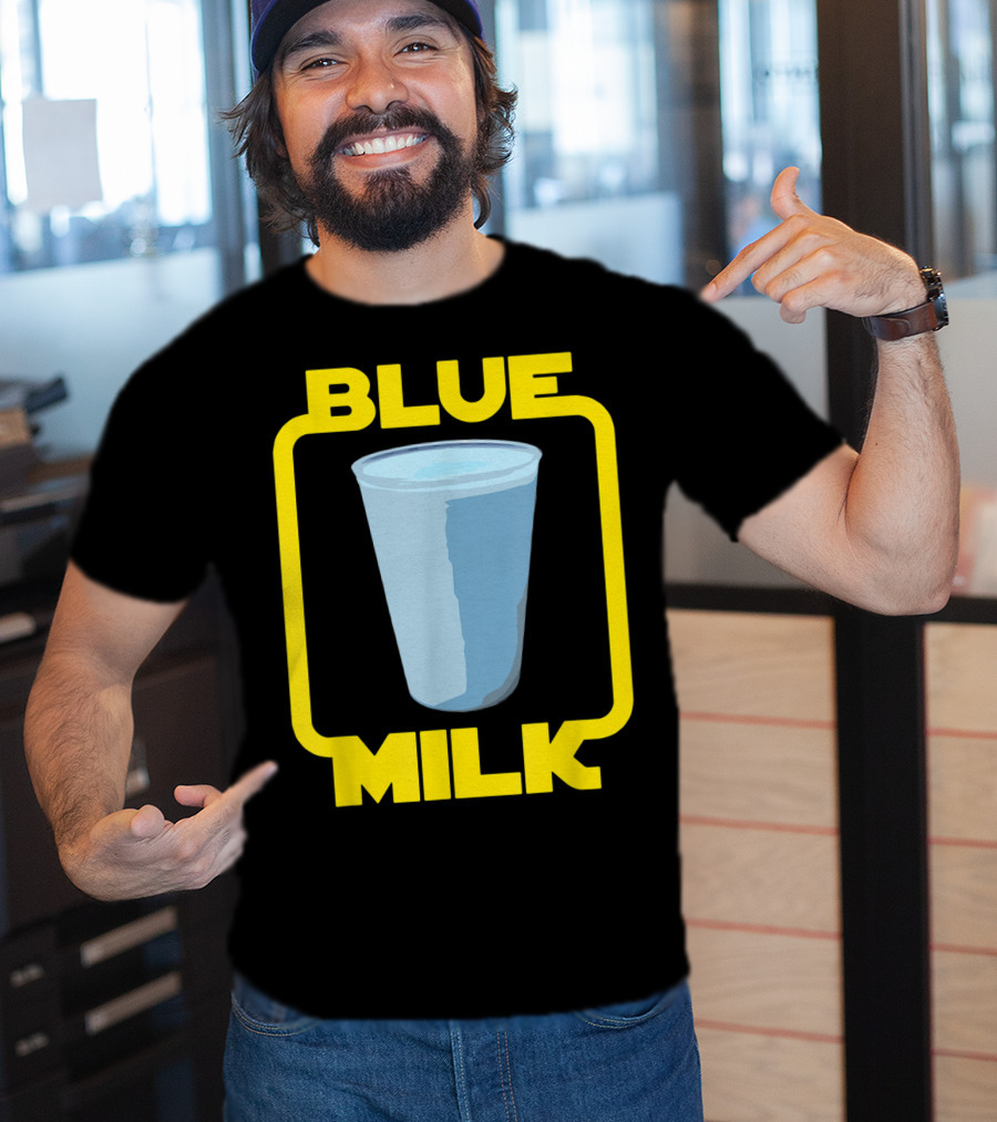 Blue Milk Star Wars Iconic Drink T-Shirt