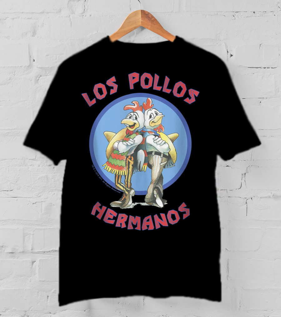 Los Pollos Hermanos Breaking Bad Back To Ba T-Shirt