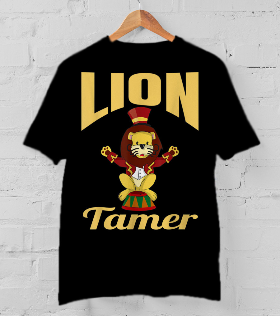Lion Tamer Circus Costume Lion Tamer T-Shirt