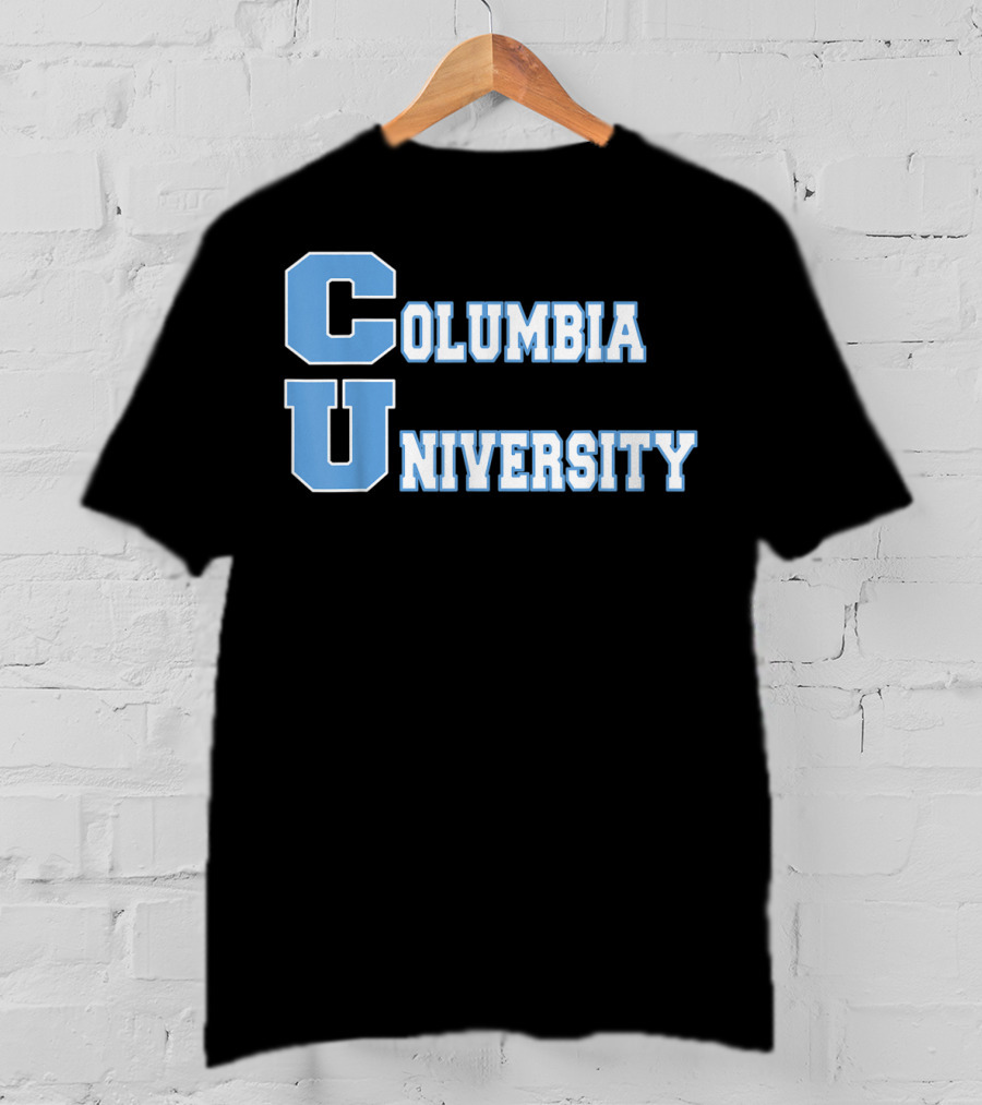 Columbia University CU 1754 T-Shirt