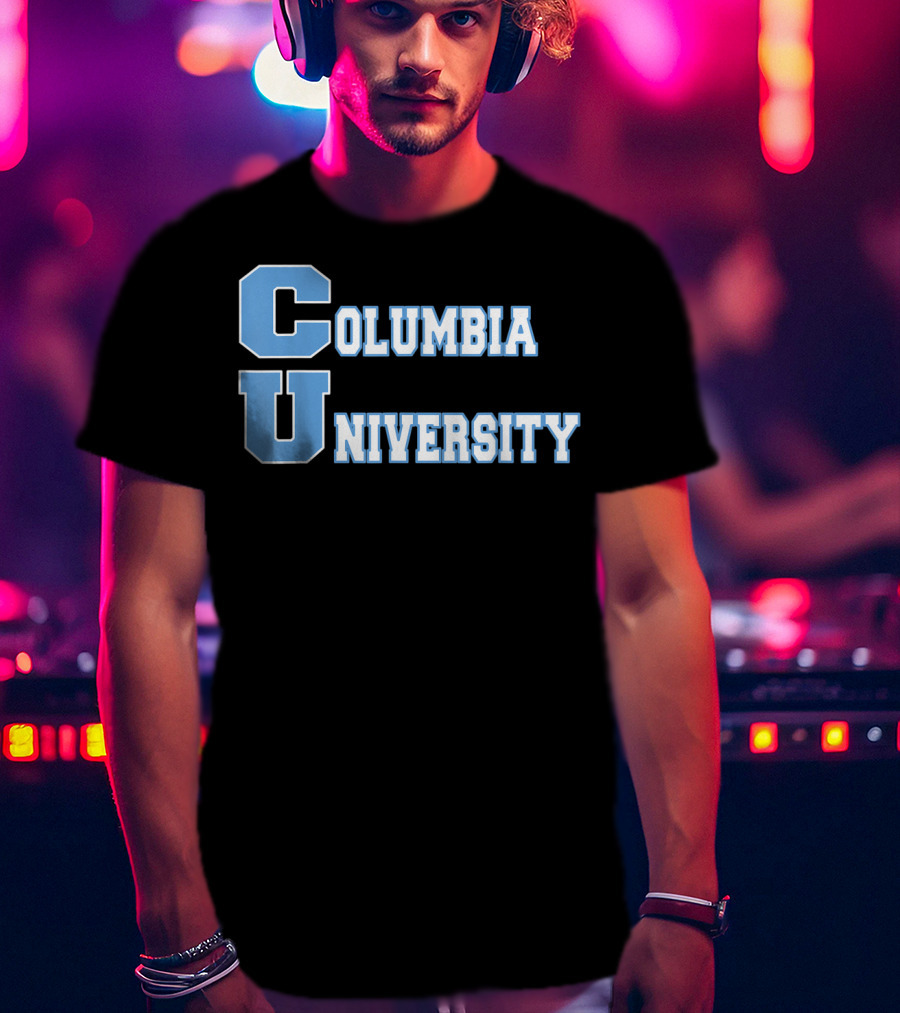 Columbia University CU 1754 T-Shirt