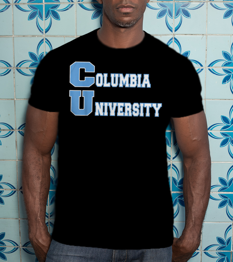 Columbia University CU 1754 T-Shirt