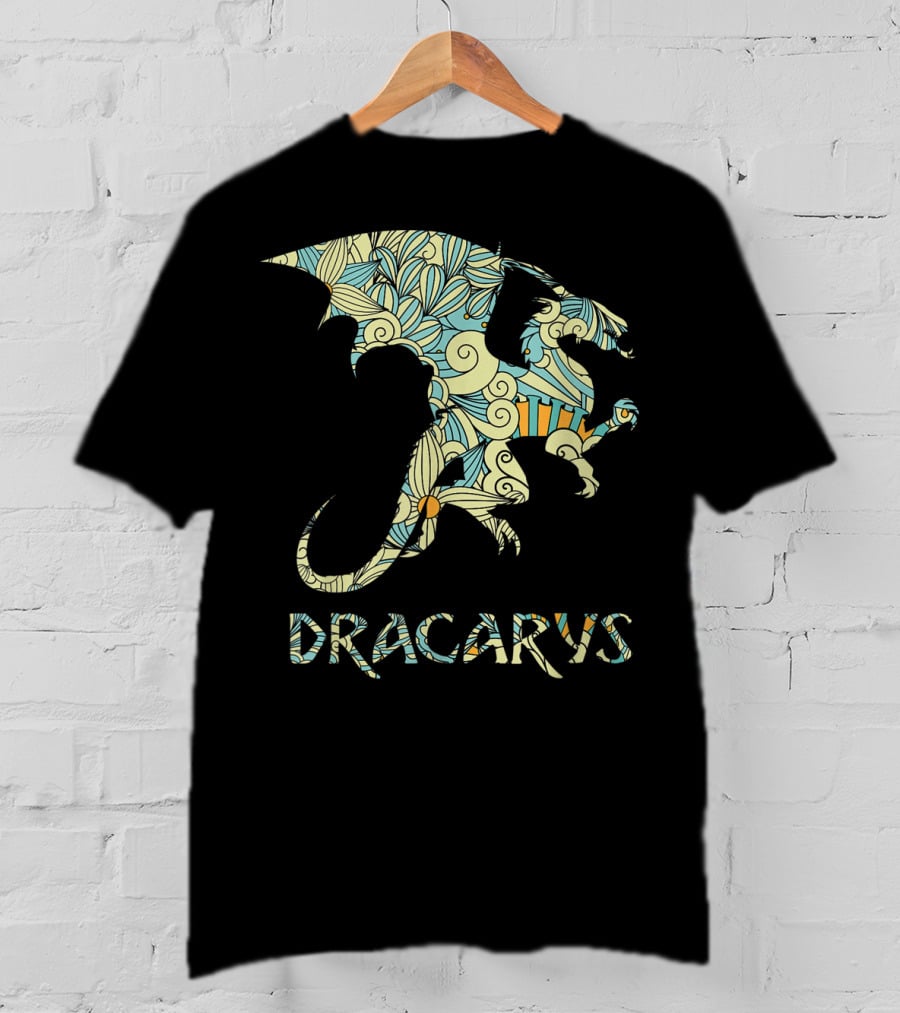 Dracarys Intricate Dragon T-Shirt