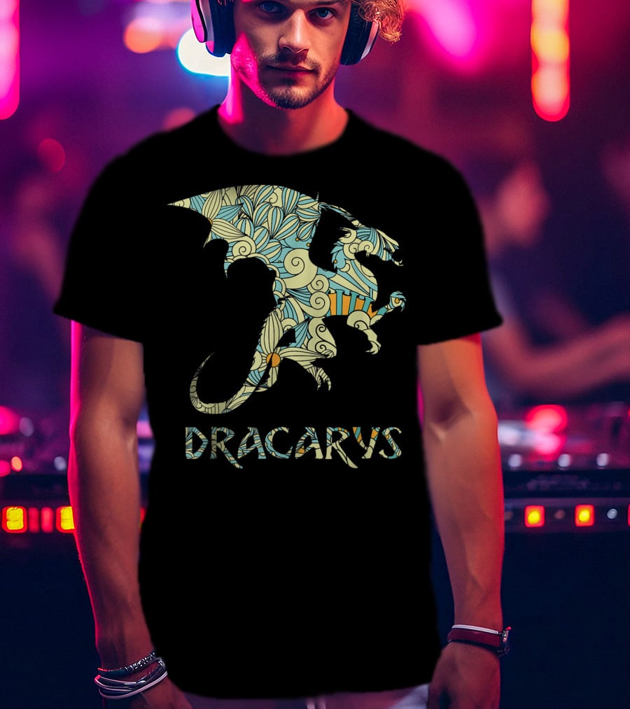 Dracarys Intricate Dragon T-Shirt