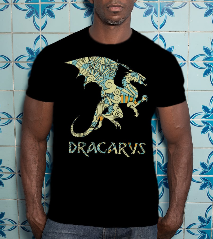 Dracarys Intricate Dragon T-Shirt