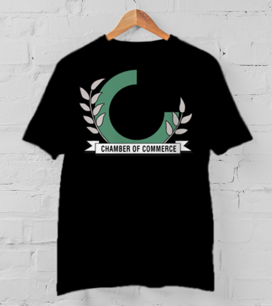 Covington Chamber Of Commerce Laurel Emblem T-Shirt
