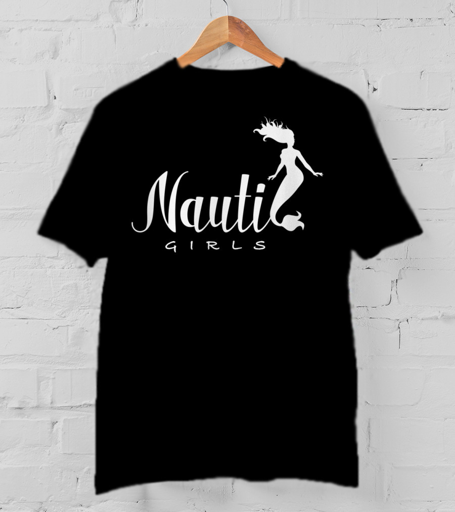 Nauti Girls Cruise Mermaid Trip Vacation T-Shirt