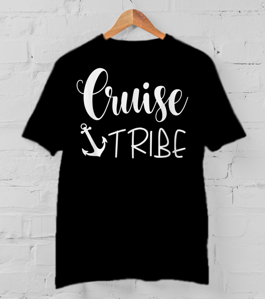 Cruise Tribe Anchor T-Shirt
