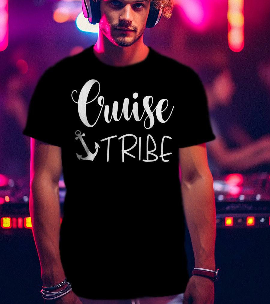 Cruise Tribe Anchor T-Shirt