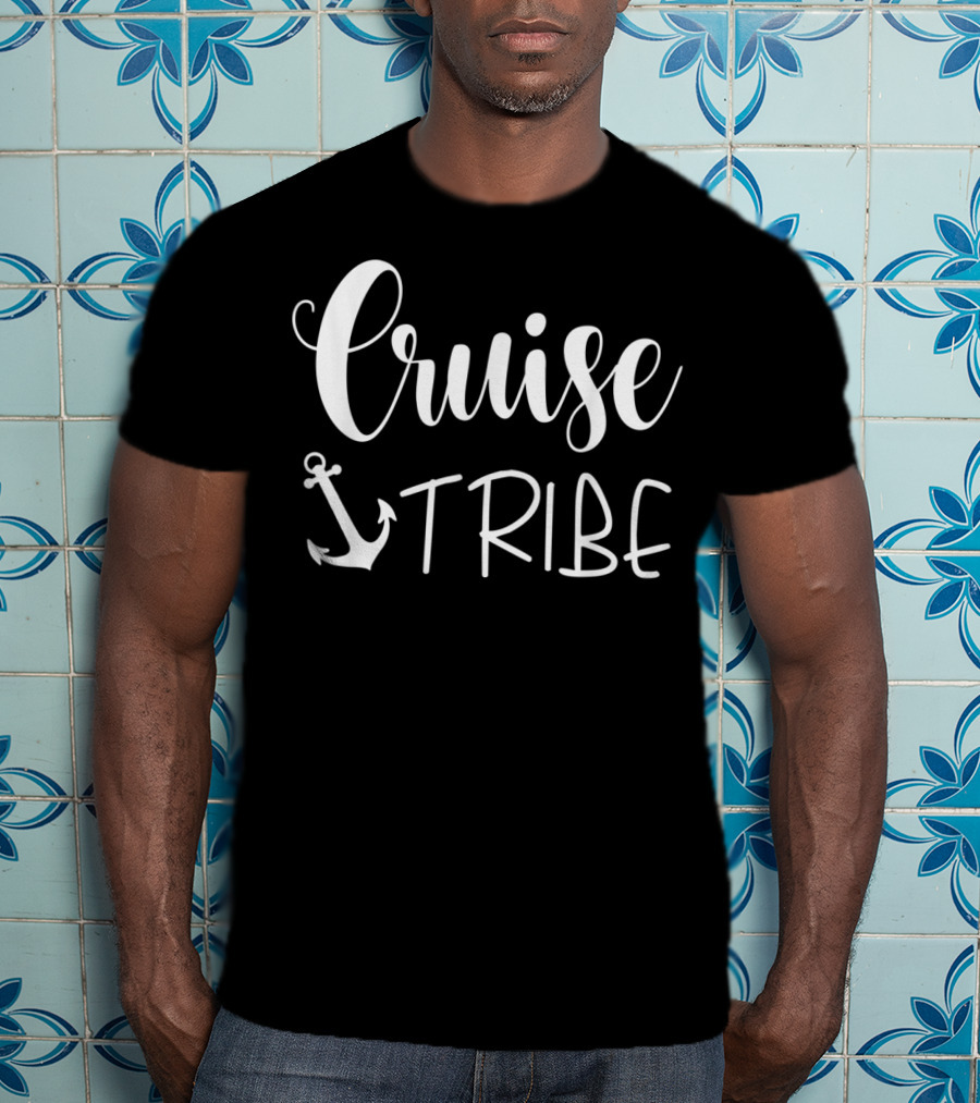 Cruise Tribe Anchor T-Shirt