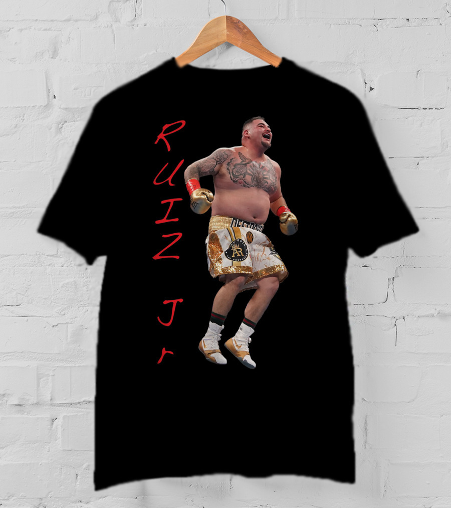 Extended Lunch Break Ruiz Jr Destroyer Boxing T-Shirt
