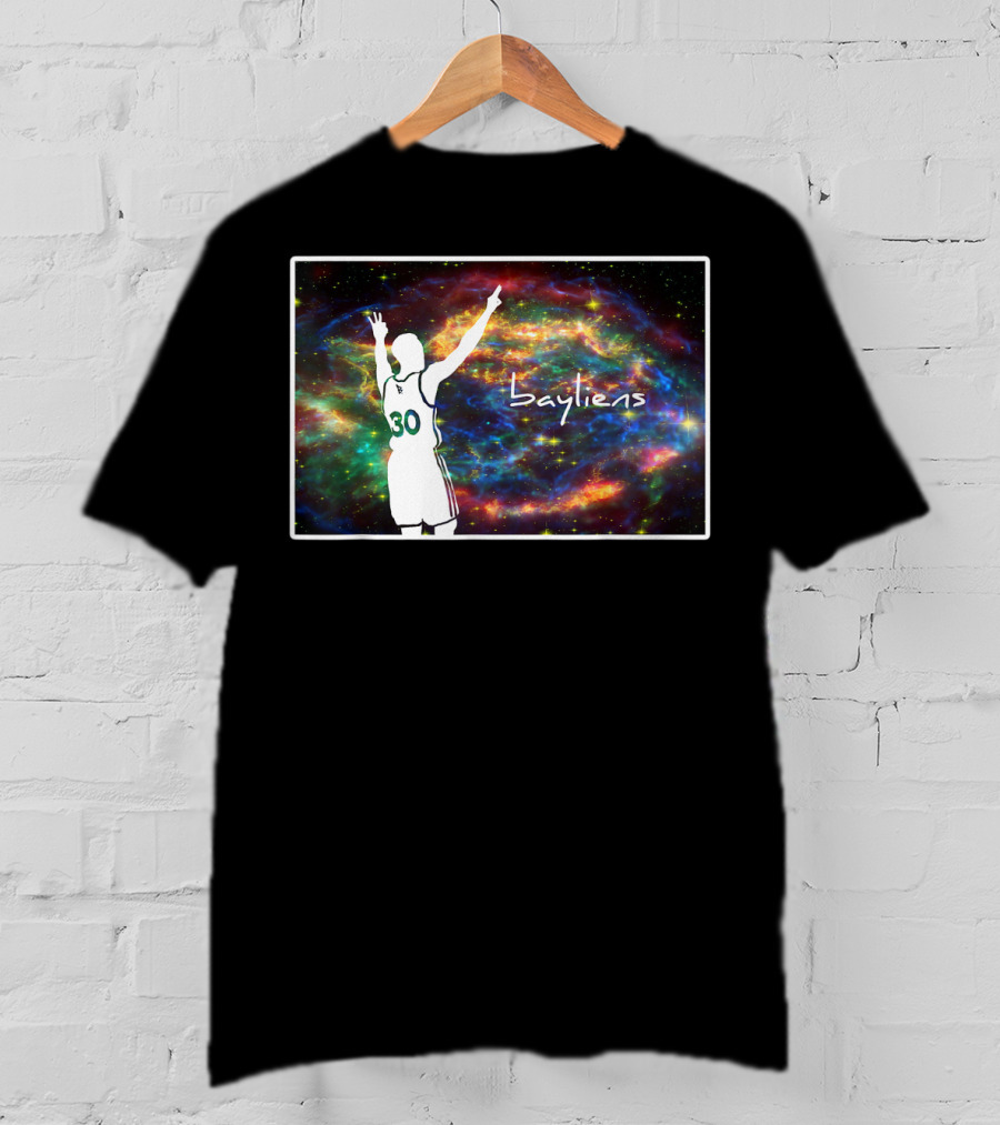Bayliens Basketball Universe 30 T-Shirt