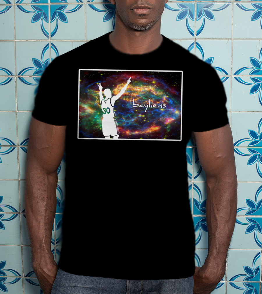 Bayliens Basketball Universe 30 T-Shirt