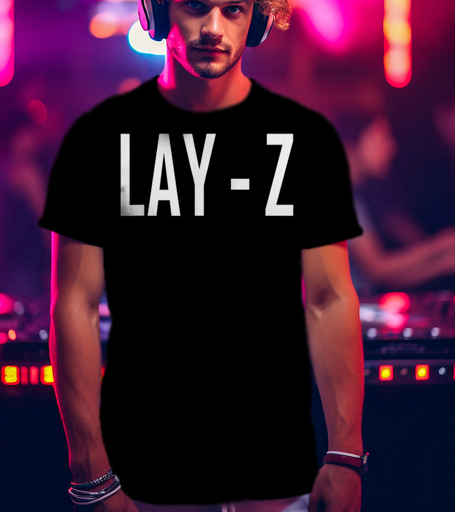 Lay-Z Funny Lazy For Bedtime T-Shirt