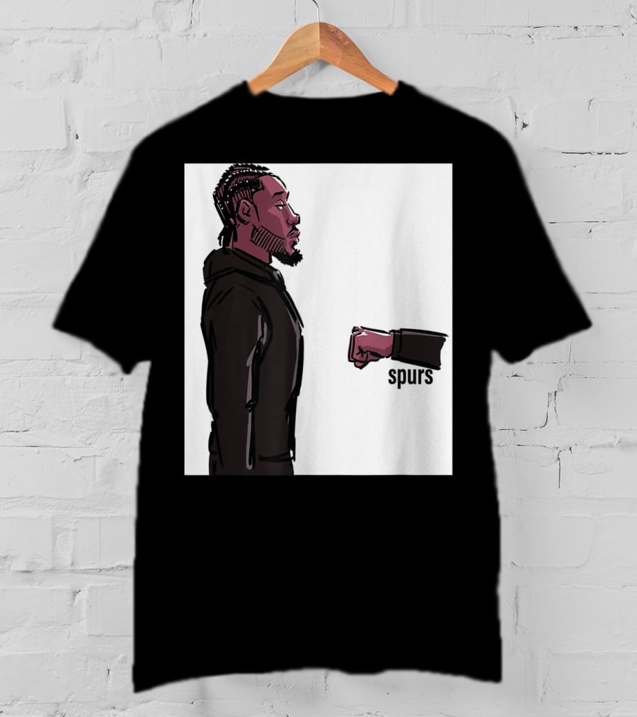 Funny Man Declines Dap Spurs T-Shirt
