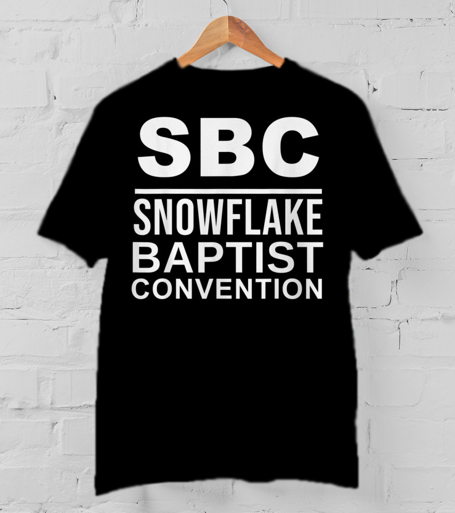 SBC Snowflake Baptist Convention Funny T-Shirt