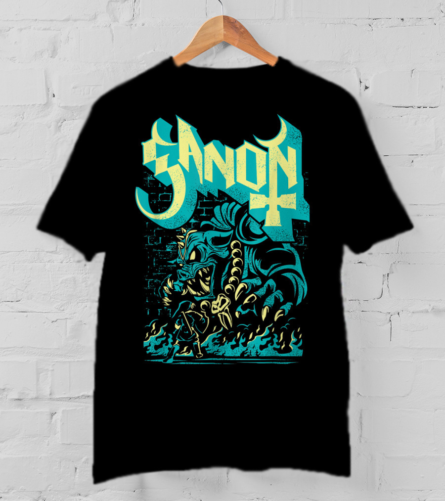 Ganon Ghost Halloween Monster Specter T-Shirt