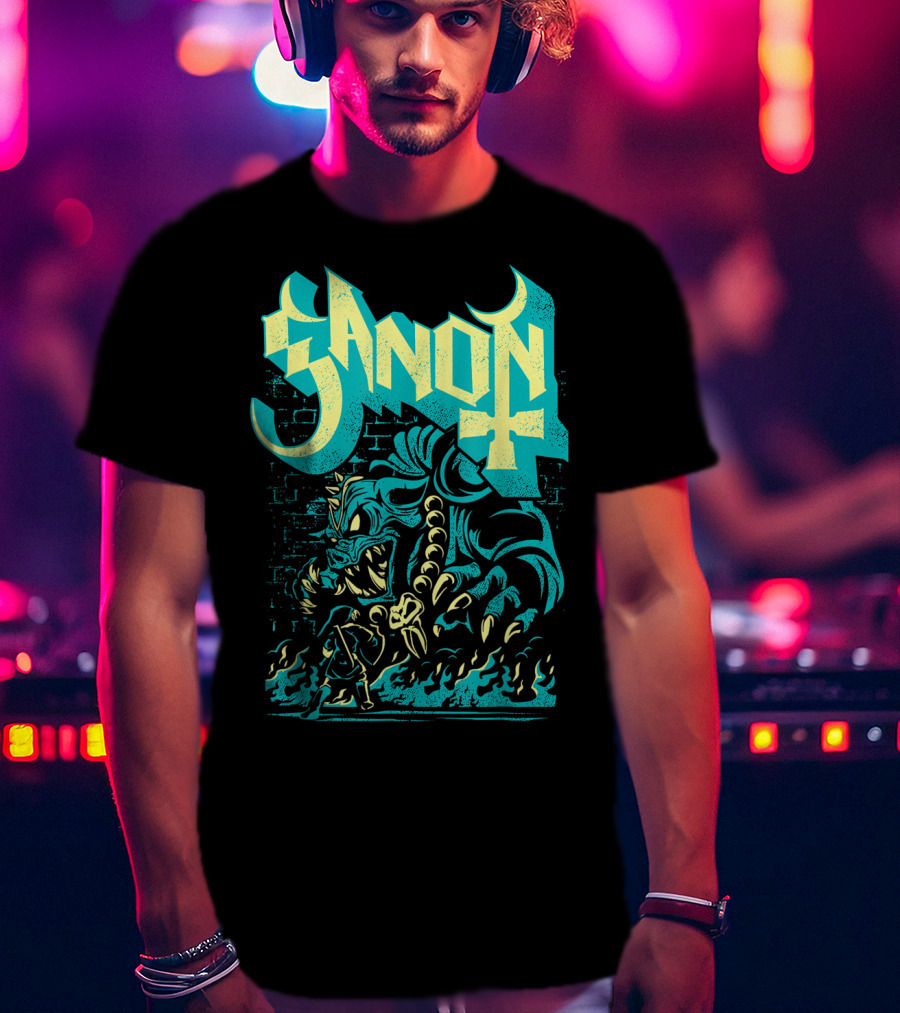 Ganon Ghost Halloween Monster Specter T-Shirt