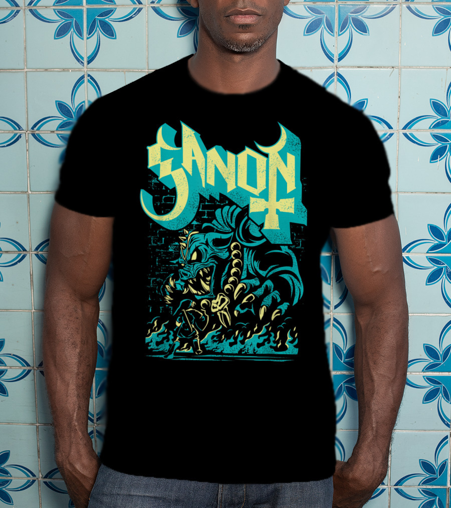 Ganon Ghost Halloween Monster Specter T-Shirt