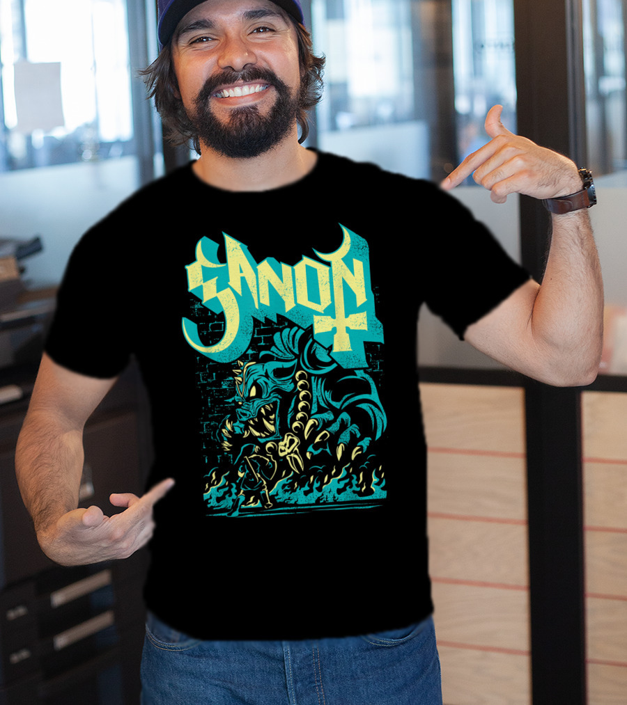 Ganon Ghost Halloween Monster Specter T-Shirt