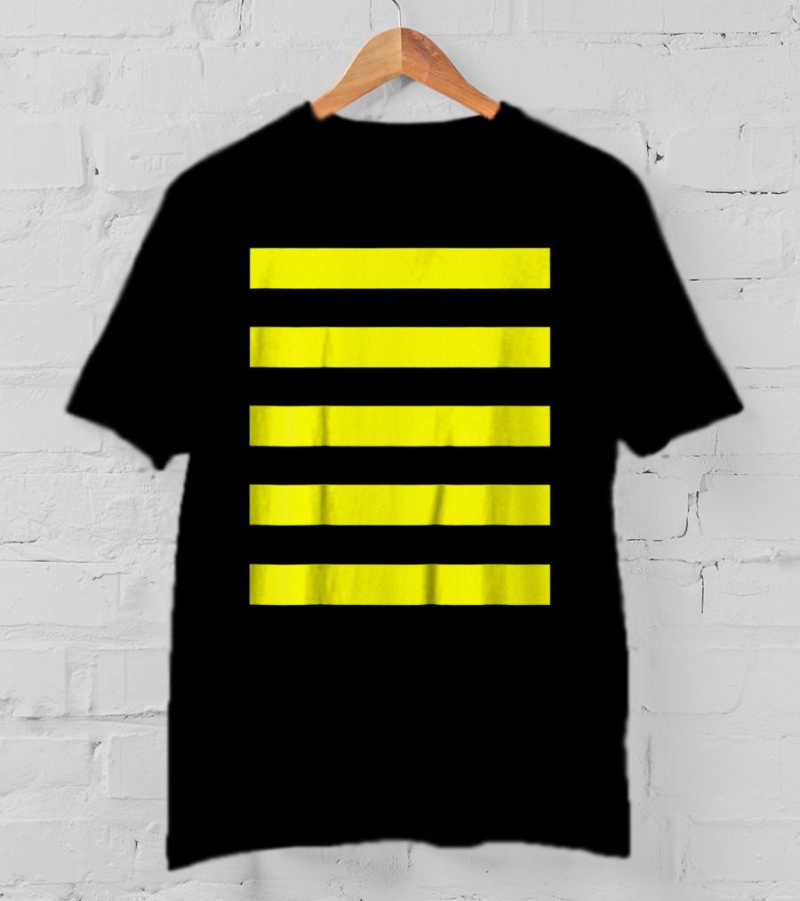 Bee Costume Cute Honeybee Halloween Costume Striped T-Shirt